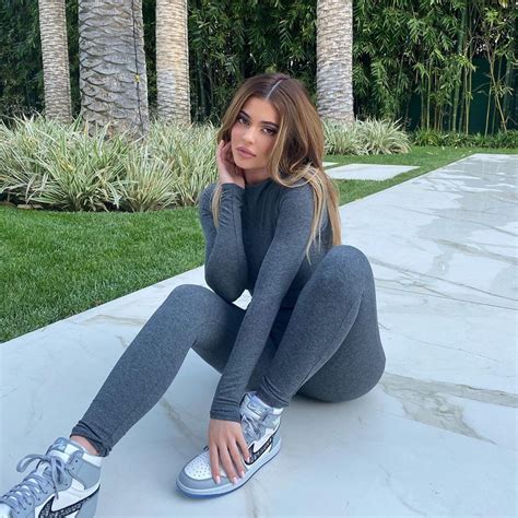 kylie jenner dior jordans|kylie jenner nike jordan 1.